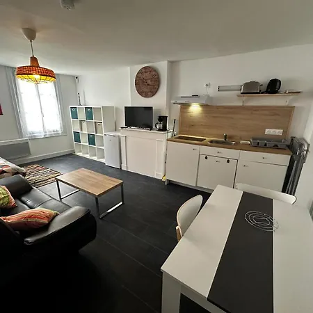 Apartament Le Printemps Des Fleurs - Centre - Wifi